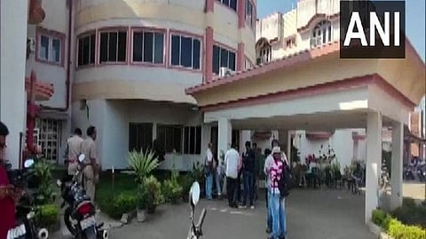 Visuals from hotel in Rayagada.