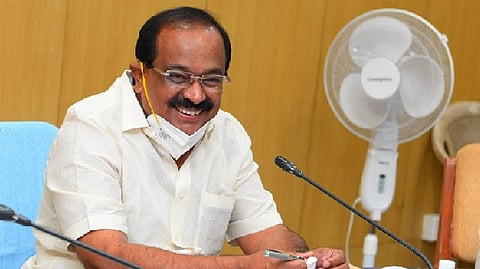 Food Minister R Sakkarapani