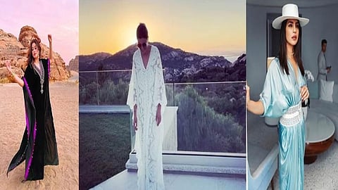 Winter vacay mode in Bollywood's favourite style - the Kaftan