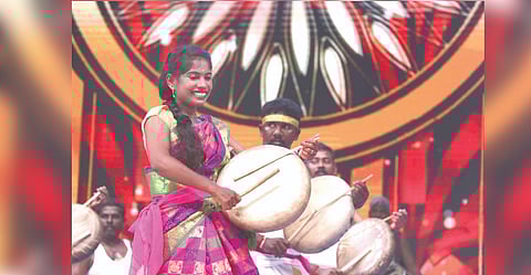 Art form showcased during last year's Namma Ooru Thiruvizha