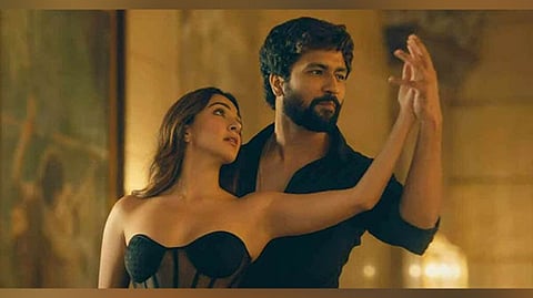 Actors Vicky Kaushal and Kiara Advani