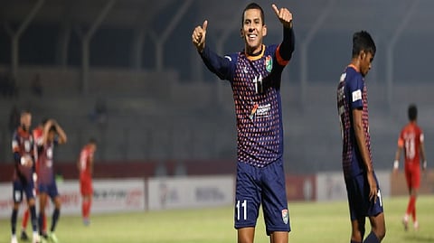 Sreenidi Deccan FC's David Castaneda Munoz