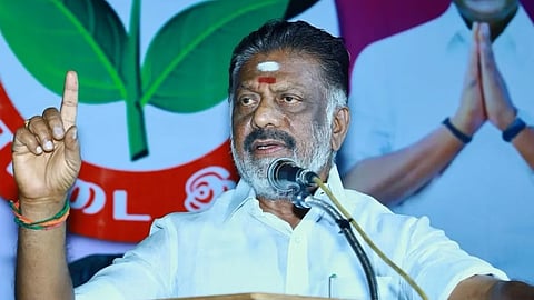 O Panneerselvam