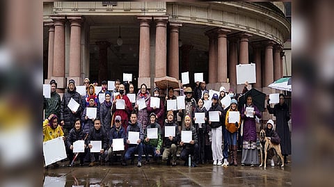 Protests held across US over China's human rights abuses