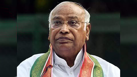 Congress Chief Mallikarjun Kharge