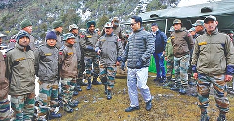 Union minister and BJP MP from Arunachal (West) Kiren Rijiju