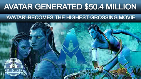 Avatar-2 generated $50.4 million
