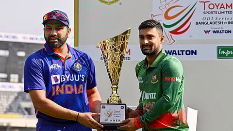 IND vs BAN 1st ODI: Bangladesh won the toss and opted to bowl
