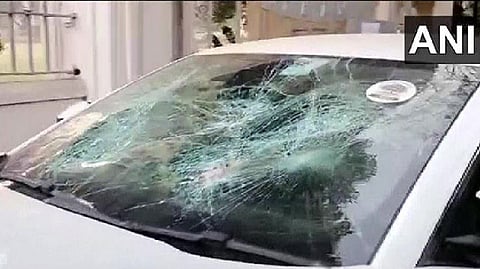 Visuals from Allahabad University