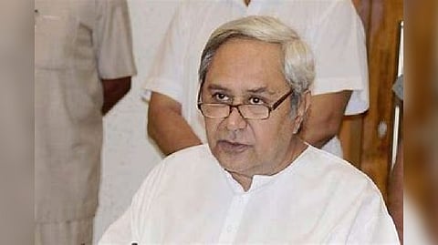 Odisha Chief Minister Naveen Patnaik