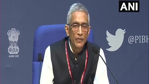 NITI Aayog CEO Parameswaran Iyer