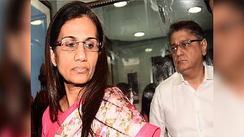 Former ICICI MD and CEO Chanda Kochhar and her husband Deepak Kochhar