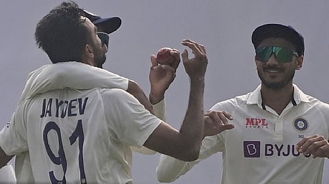 Pacer Jaydev Unadkat (1/20) and Ravichandran Ashwin (1/30) picked up the wickets for India.