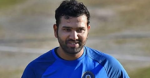 India captain Rohit Sharma