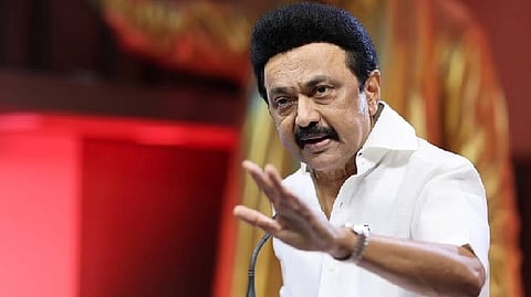 MK Stalin