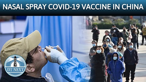 Nasal spray Covid vaccine in China