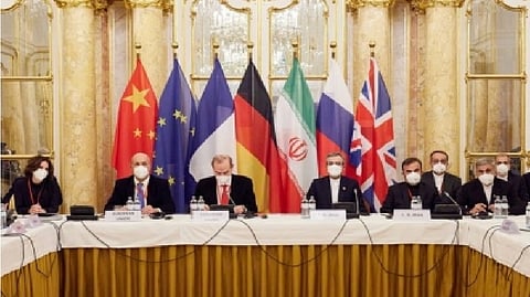 Kharazi emphasized that Iran is ready to return to its obligations under the 2015 nuclear deal