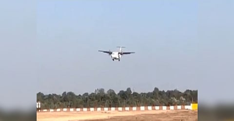 Visual of ATR-72 from Rourkela Airport