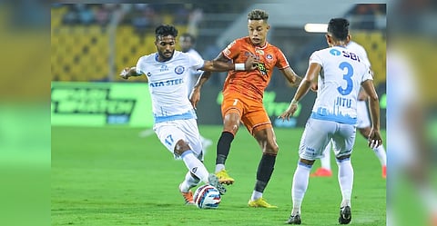 FC Goa had beaten Jamshedpur FC 3-0 earlier in the ISL season