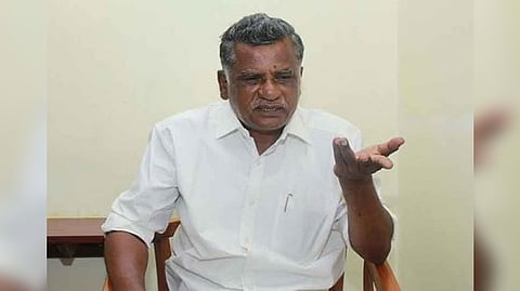 CPI state secretary R Mutharasan