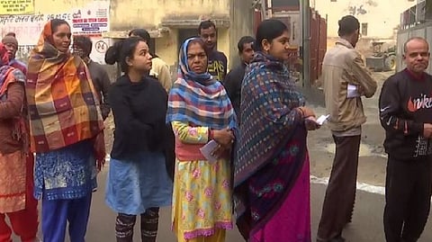 Visuals from Matiala village in Delhi