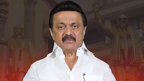 Chief Minister M K Stalin