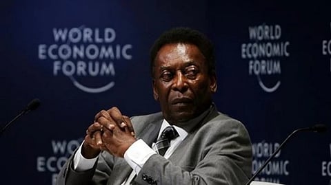 Brazil football legend Pele