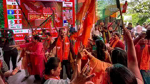 Guj poll results LIVE updates: Modi-led celebrations at BJP HQ today