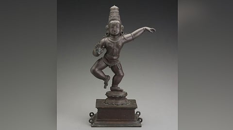 Krishna idol