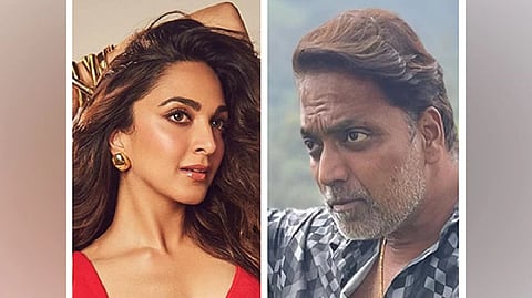 Kiara Advani and Ganesh Acharya