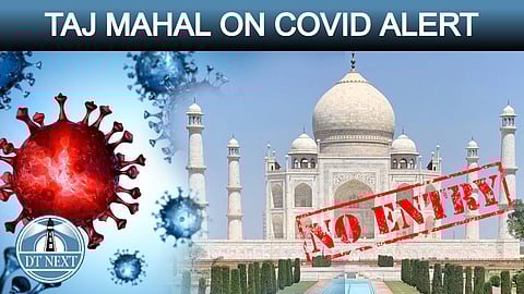 Taj Mahal: No entry for tourists