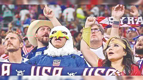 The lengths to which fans will go was evident recently in India, when a fight broke out between supporters of Brazil and Argentina.
