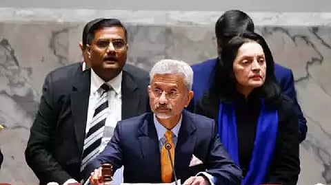 External affairs minister S Jaishankar chairing India's signature event on reformed multilateralism at UNSC