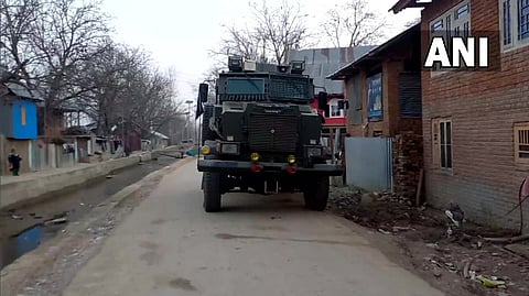 One AK-47 rifle and two pistols were recovered from the terrorists, said the Additional Director General of Kashmir Police.