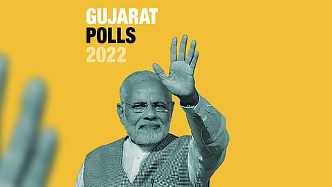 Modi thanks "champion" BJP karyakartas after historic win in Guj