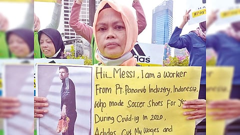 Who made your World Cup jersey?