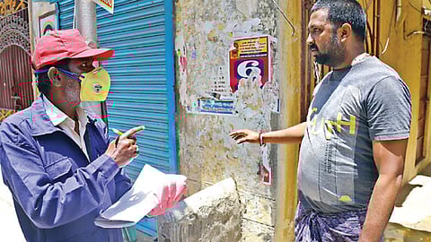 The sanitary inspectors who worked during the Covid pandemic came to an end in November.