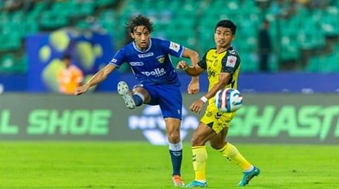 Players on the field