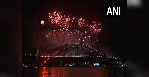 Australia rings in New Year 2023 amid fireworks
