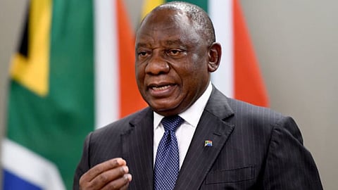 Cyril Ramaphosa