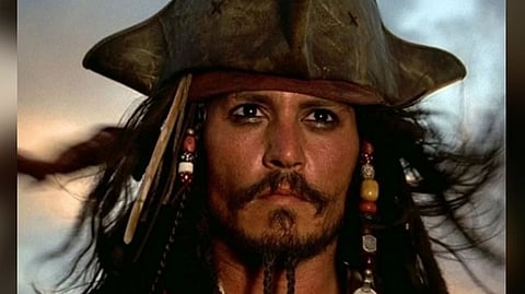 Johnny Depp as Captain Jack Sparrow