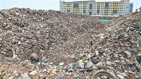 Perungudi dumpyard