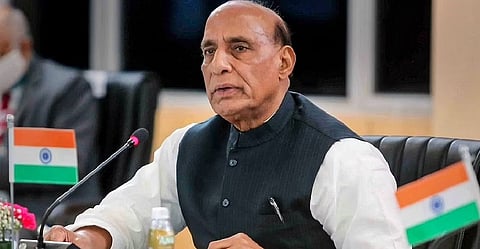 Defence Minister Rajnath Singh
