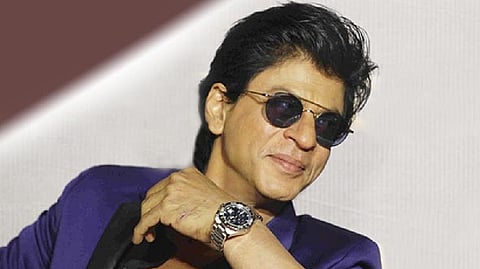 Bollywood superstar Shah Rukh Khan