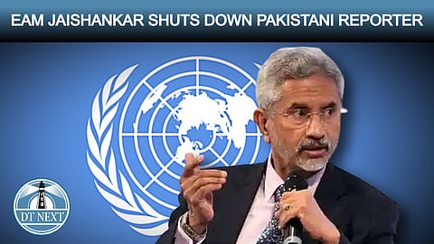 Indian minister's massive reply for Pakistani reporter