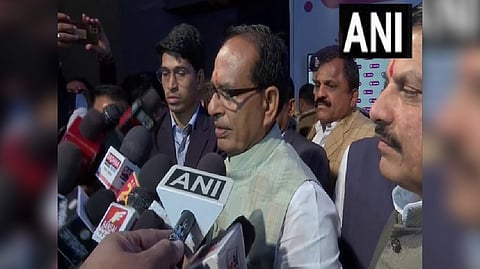 Madhya Pradesh Chief Minister Shivraj Singh Chouhan
