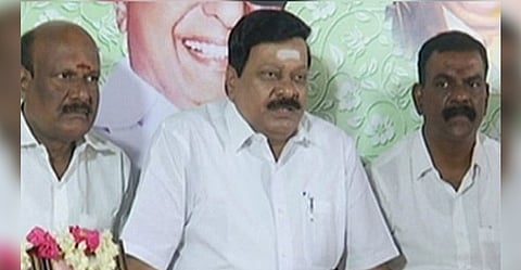 Ex-MLA Kovai Selvaraj