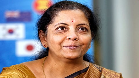 Finance Minister Nirmala Sitharaman