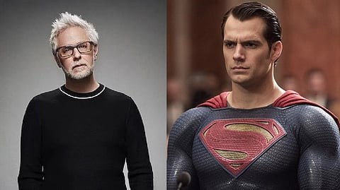 James Gunn; Henry Cavill