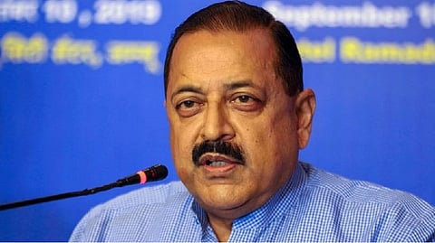 Union Minister of State for Science & Technology Dr Jitendra Singh